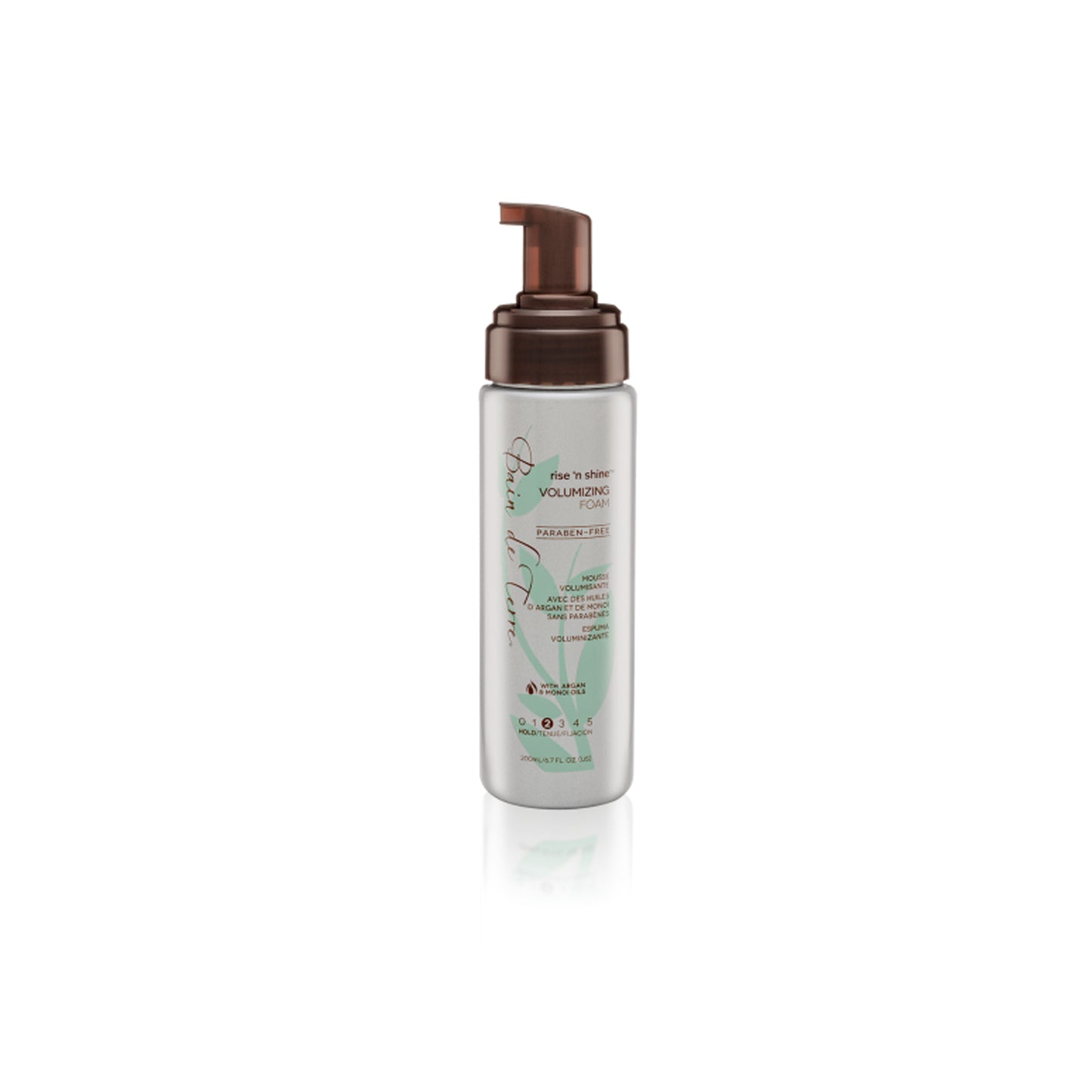 Mousse BDT Rise'n Shine Volumissante 200ml