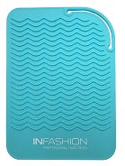 Tapis InFashion Voyage Résistant chaleur Turquoise