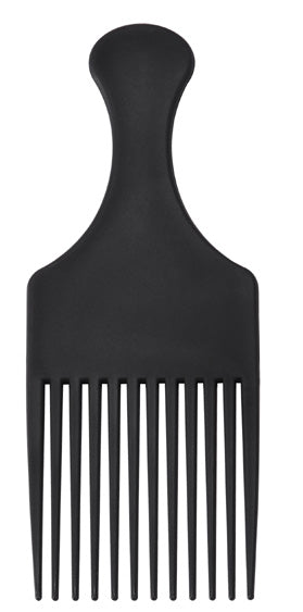 Peigne InFashion Afro noir