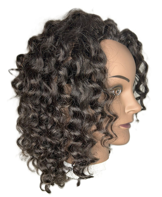 Marotte InFashion Ms Zara 12" Bouclée #3B Brune foncée