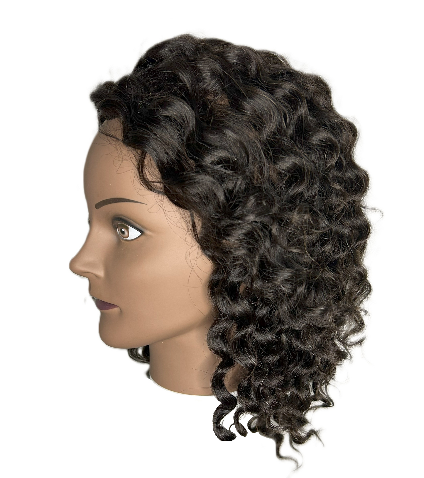 Marotte InFashion Ms Zara 12" Bouclée #3B Brune foncée