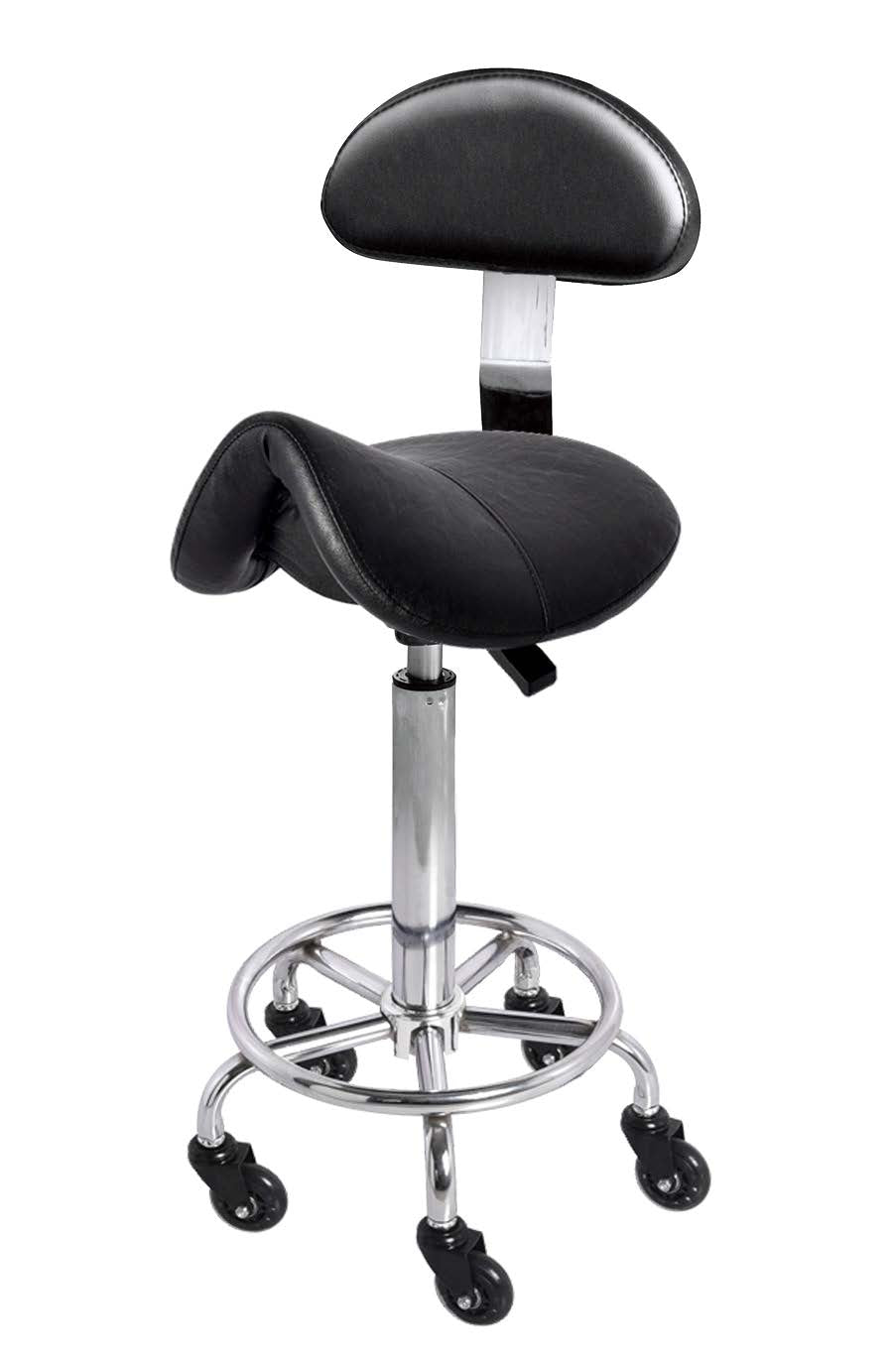 Tabouret InFashion Selle Technique Base en cercle
