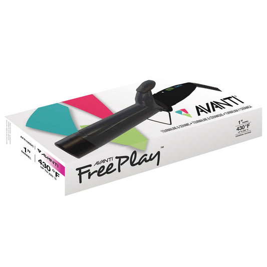 Freeplay Curling Iron 1" spring handle