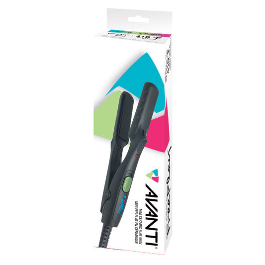 Freeplay Tourmaline and Ceramic Mini Flat Iron 1"