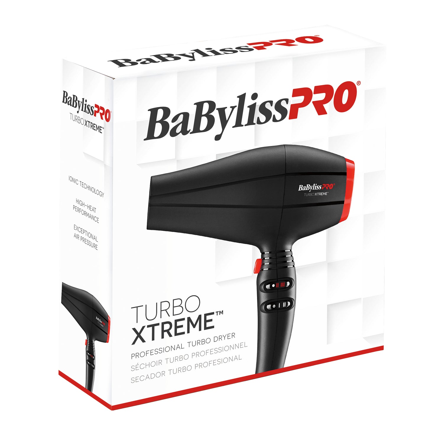 Séchoir Babyliss Pro Turbo Xtreme