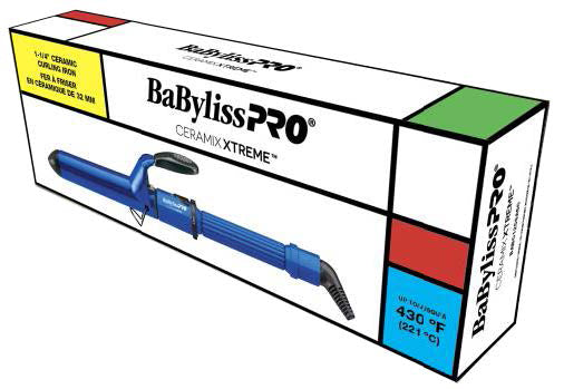 Curling Iron Babyliss Pro 1.25" Art Society spring