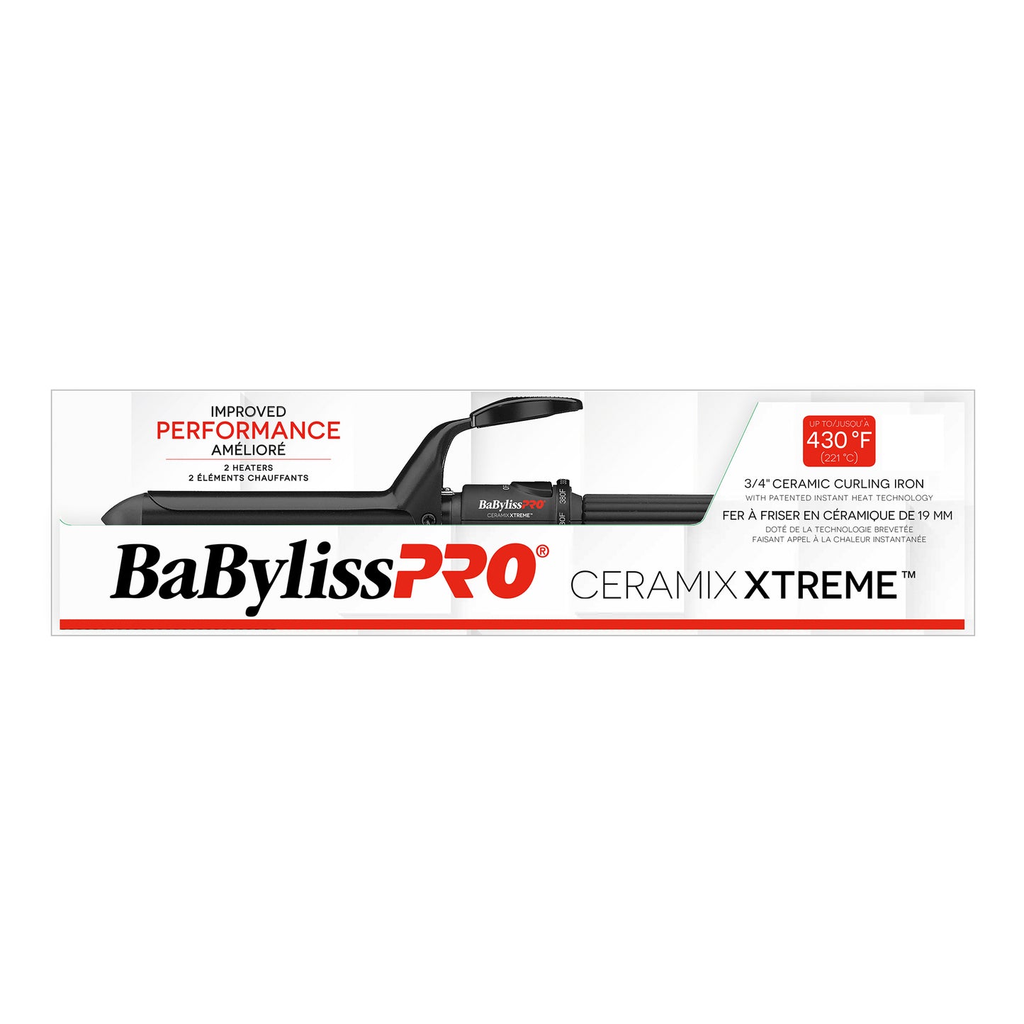 Fer à Friser Babyliss Pro 0.75" poignée à ressort