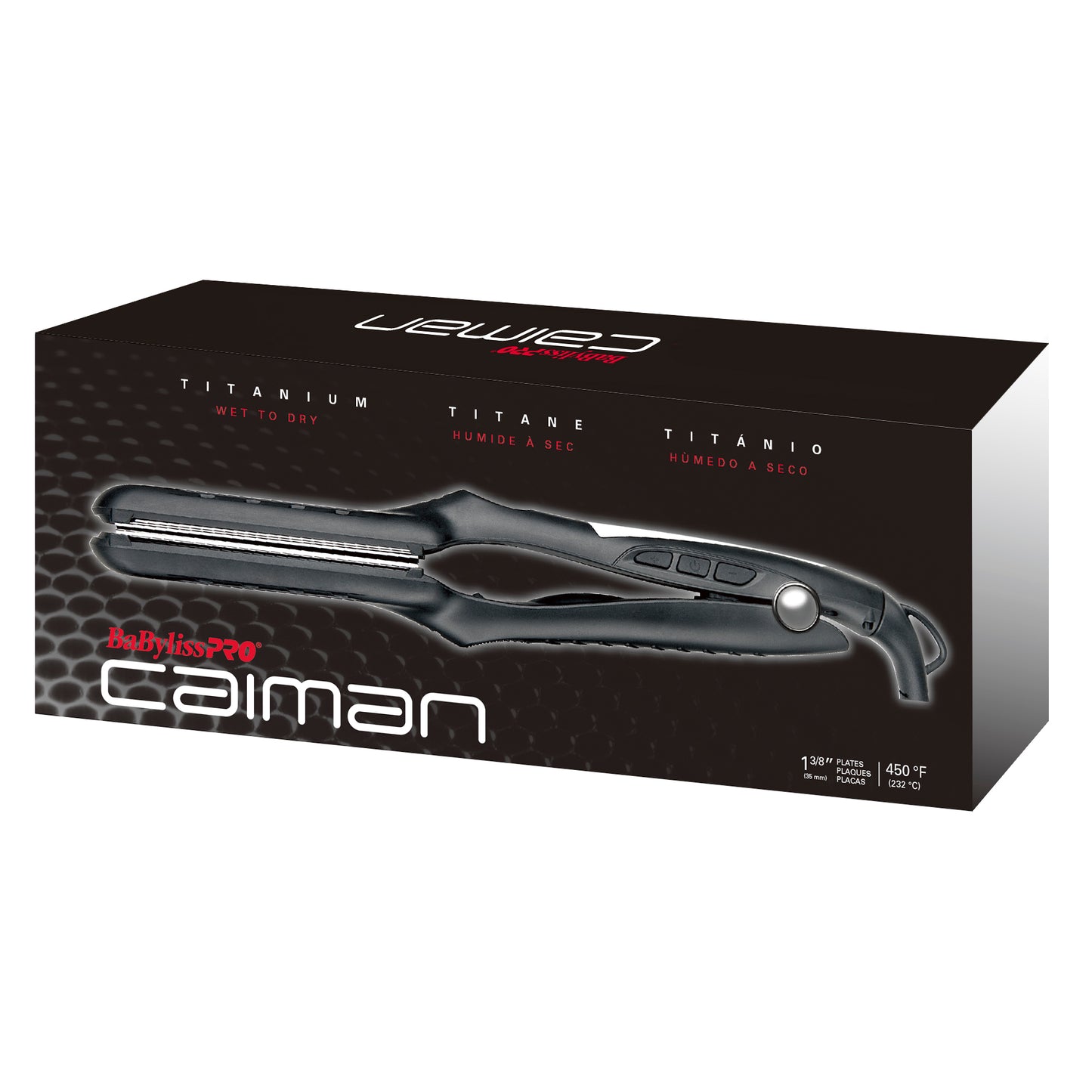 Fer Plat Babyliss Pro Nano-Titanium 1 3/8''