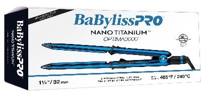 Fer Plat Babyliss Pro Optima 1 1/4" Midnight Blue