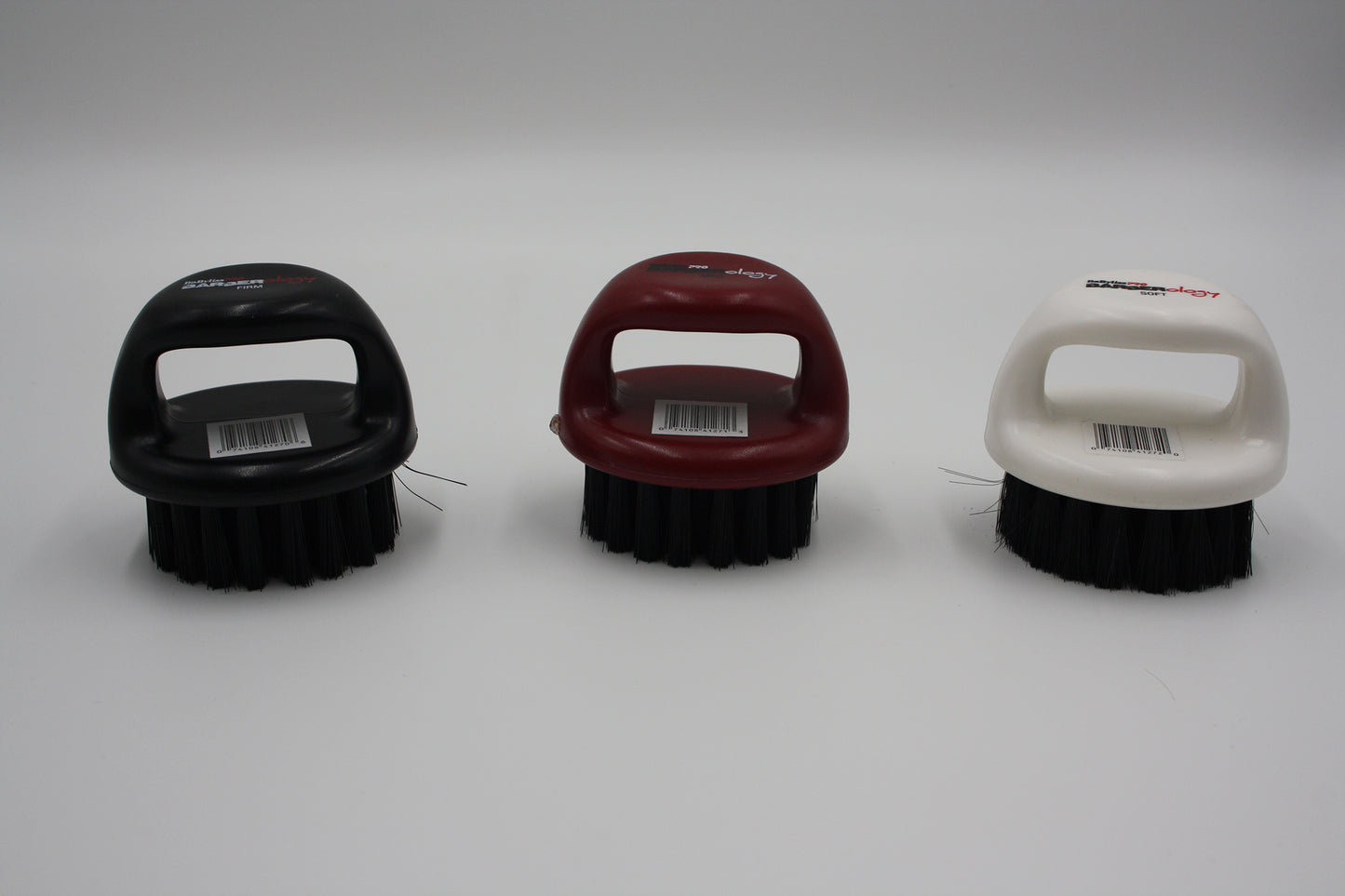 Babyliss Pro neck duster with handle Red