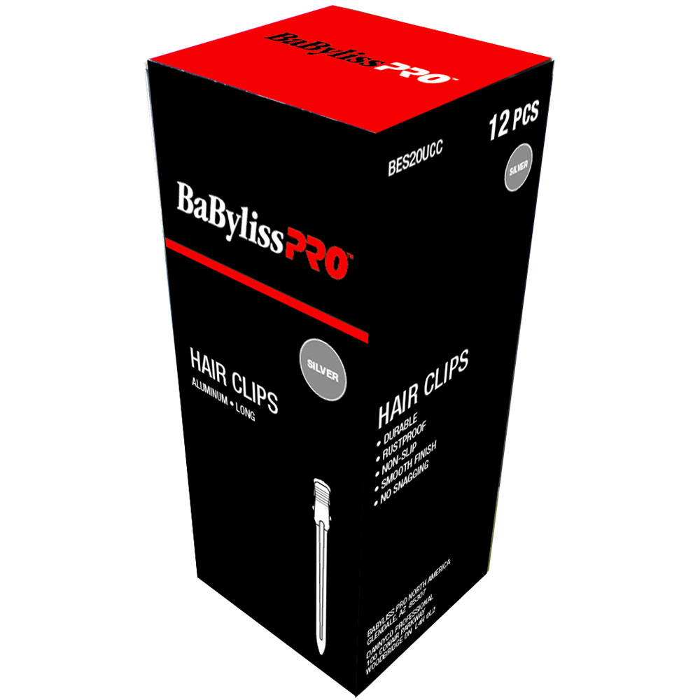 Babyliss Pro Do-All Clip 12/bte