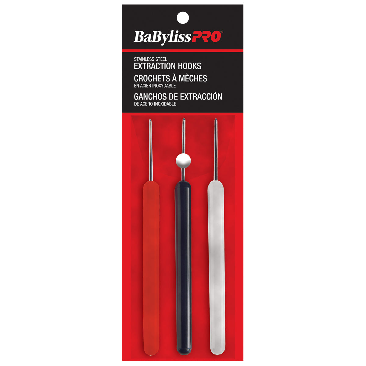 Babyliss Pro Extraction Hooks 3/pkg.