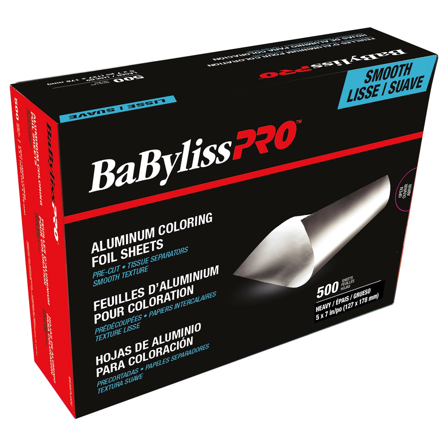 Papier Alum Babyliss Pro 5x7 Épais