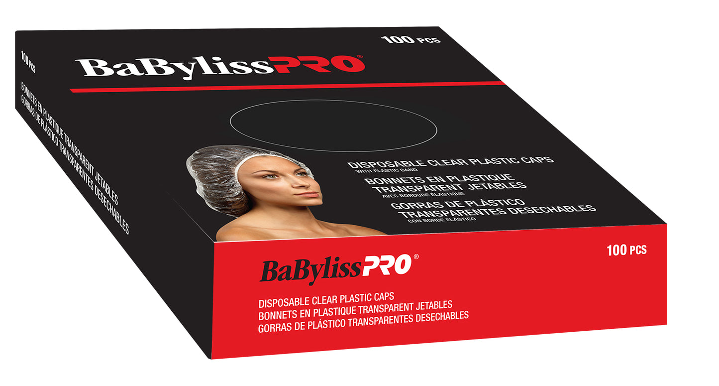 Babyliss Pro caps with elastic 100/box
