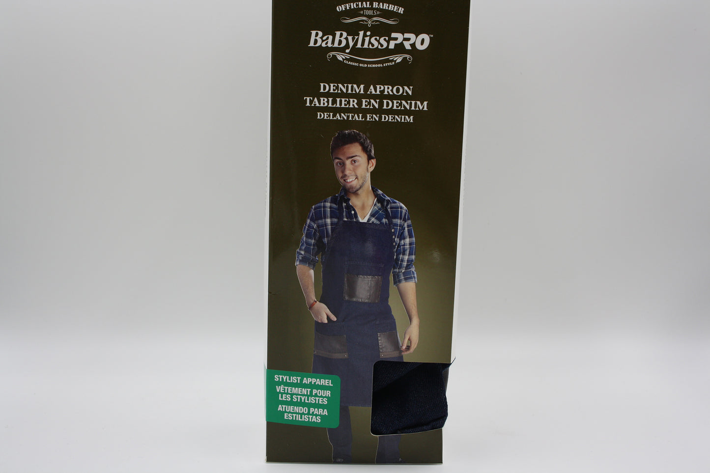 Babyliss Pro denim apron