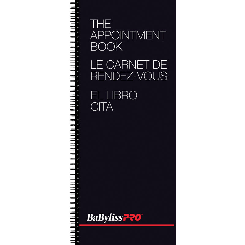 Babyliss Pro 2-column appointment book