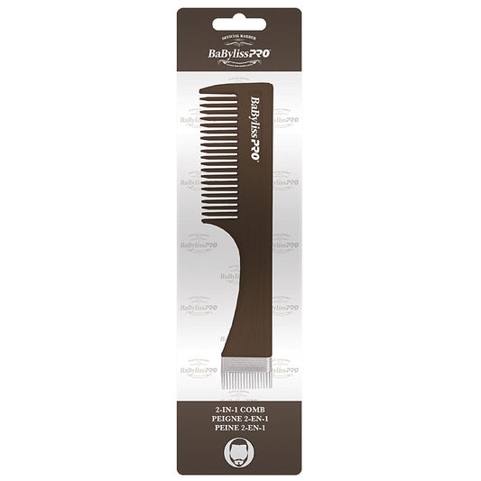 Babyliss Pro 2-in-1 hair & beard comb