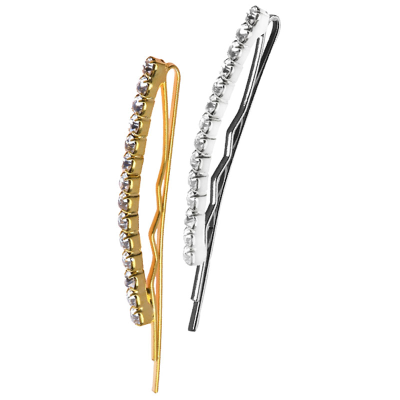 Babyliss Pro Pin Gold & Silver 2""