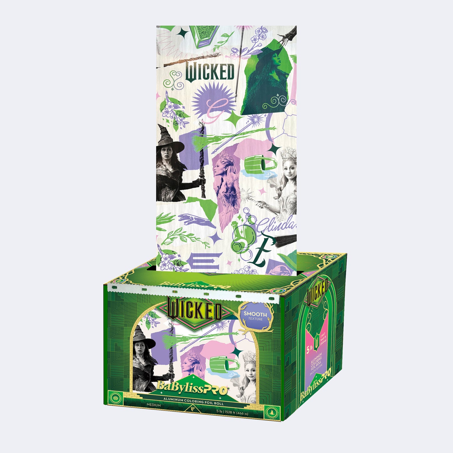 Papier Alum Babyliss Pro Medium Wicked 5lbs