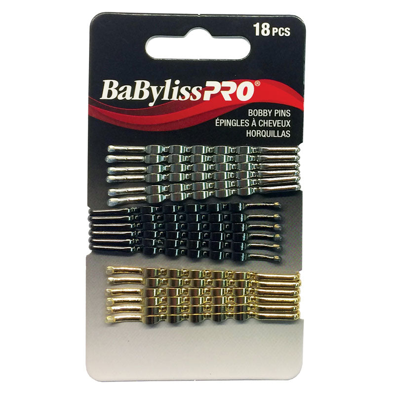 Bobby Pin Babyliss Pro 18/pk