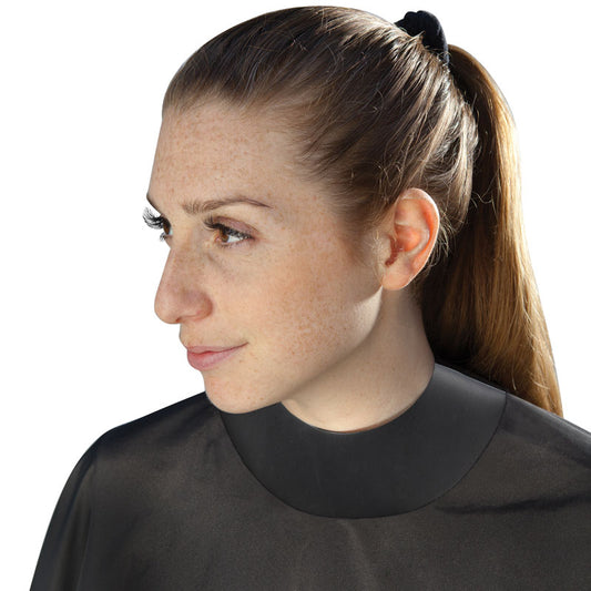 Babyliss Pro cutting cape with collar in neoprene