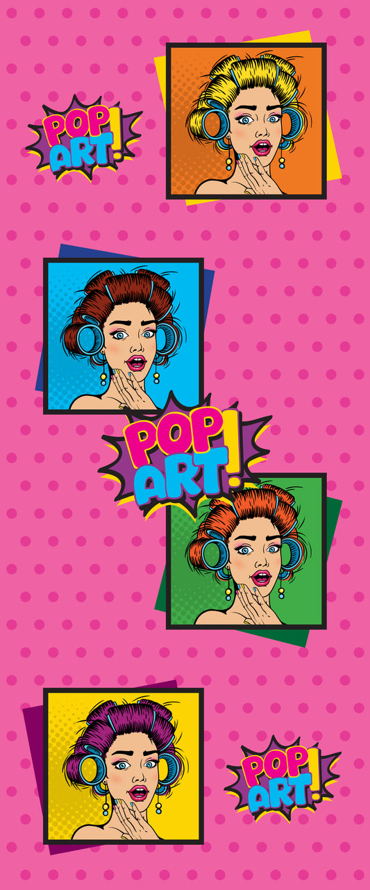 Papier Alum Babyliss Pro Texturisé Épais Pop Art 1lb