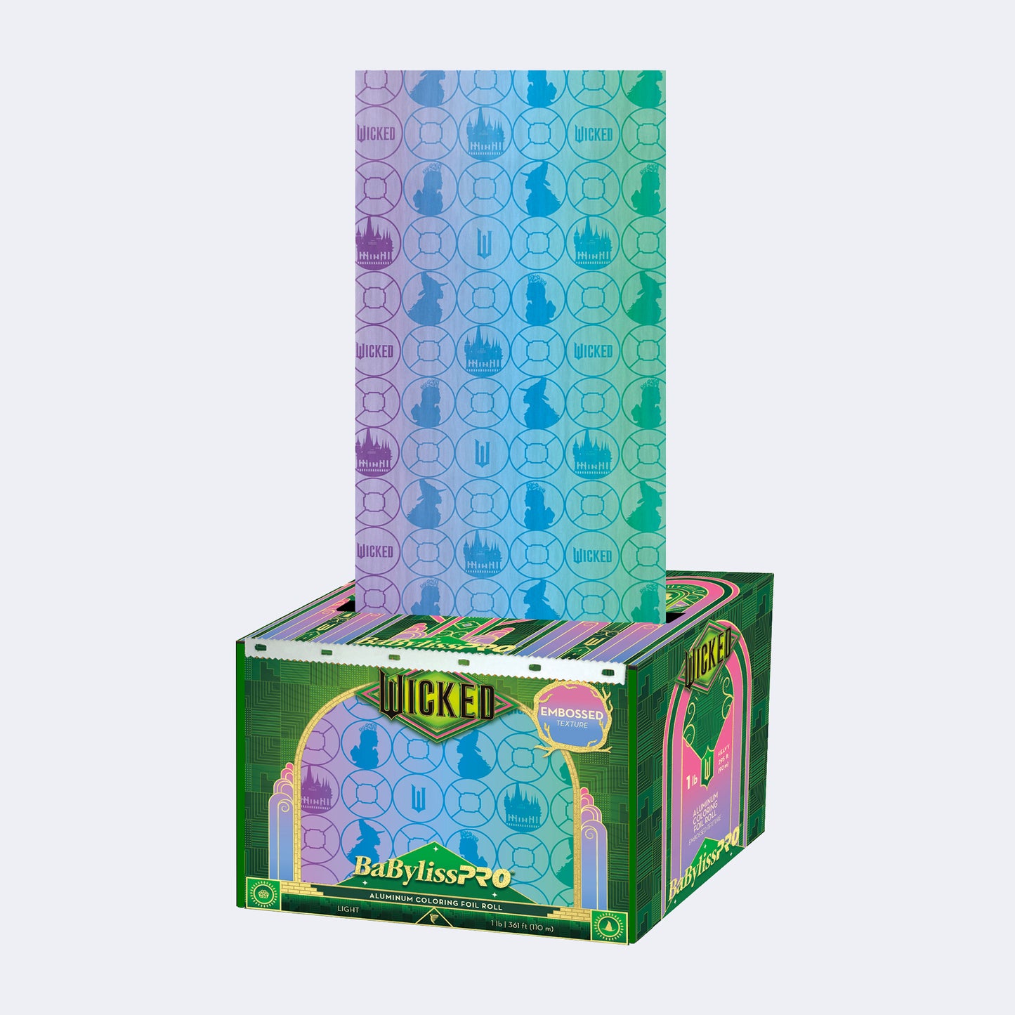 Papier Alum Babyliss Pro Texturisé Mince Wicked 1lb