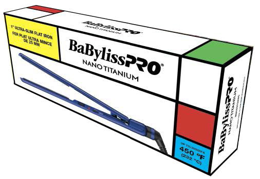 Fer plat Babyliss Pro Nano Titanium 1" Art Society