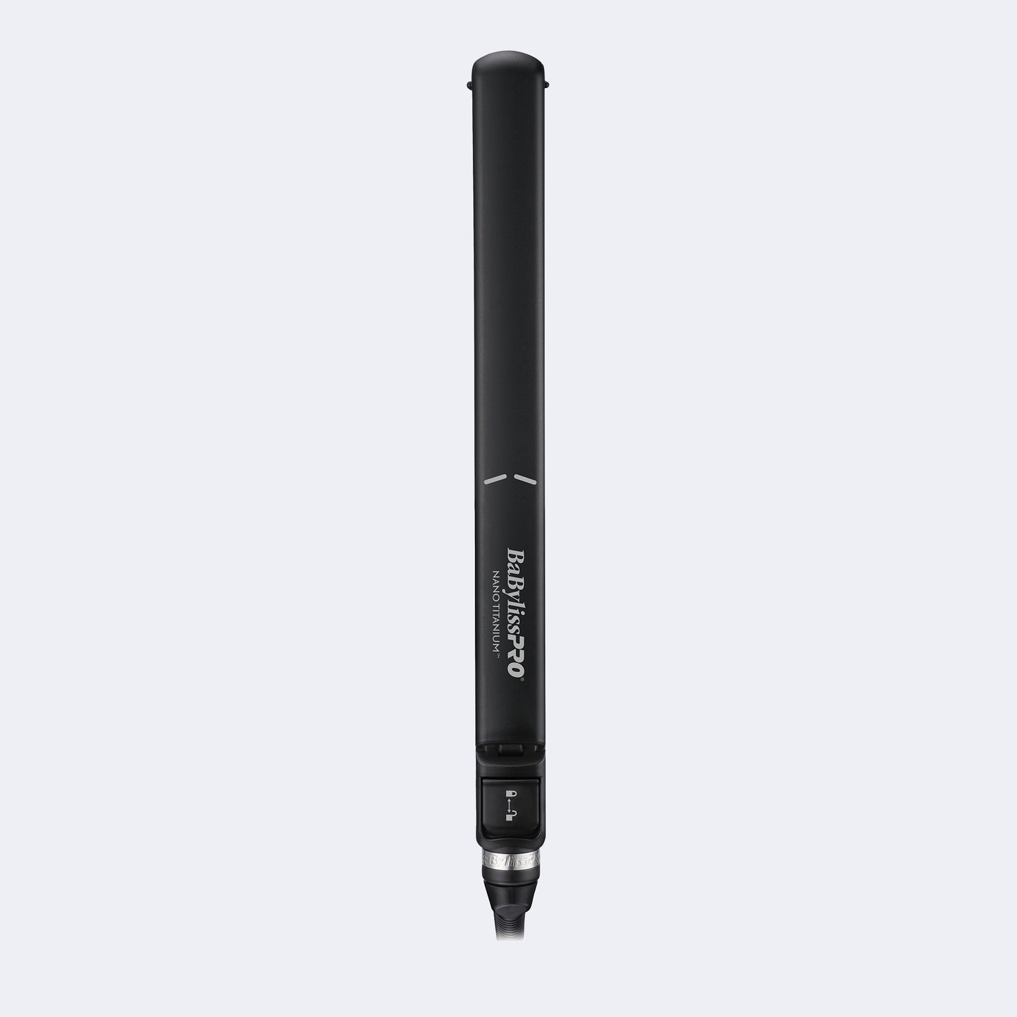 Babyliss Pro Nano Titanium 1" Flat Iron Black