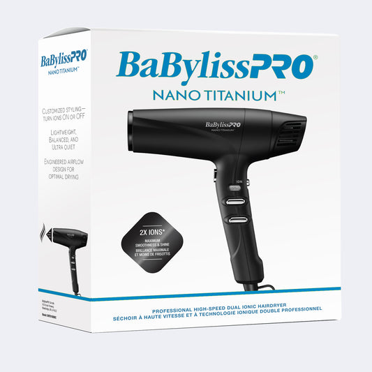 Séchoir Babyliss Pro BNT9100C Noir