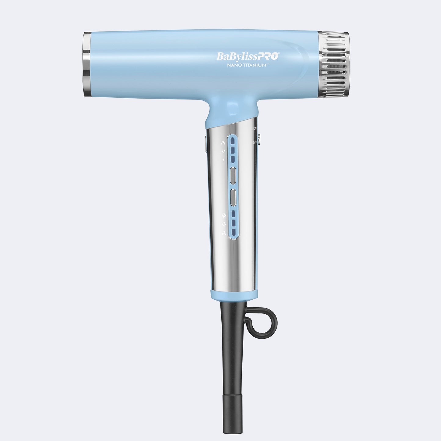 Séchoir Babyliss Pro BNTC9200C à haute vitesse nano léger ICED BLUE