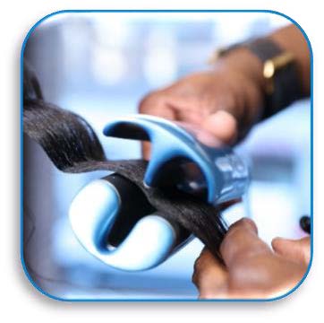 Fer Babyliss Pro à ondulation profondes