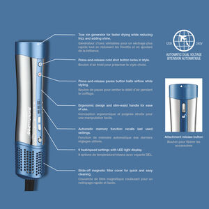 Séchoir Babyliss Multi-Coiffant Ionique 5-en-1