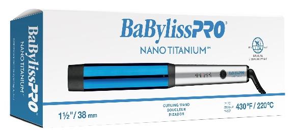 Fer à Friser sans Pince Babyliss Pro 1.5"