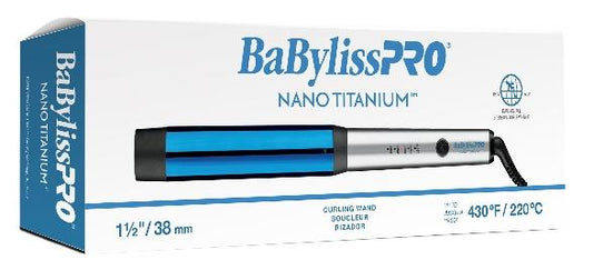 Fer à Friser sans Pince Babyliss Pro 1.5"