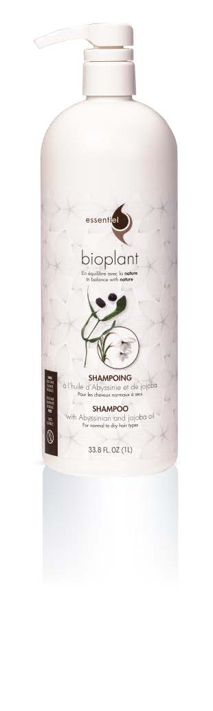 Bioplant Abyssinie & Jojoba Normal to dry Shampoo Liter