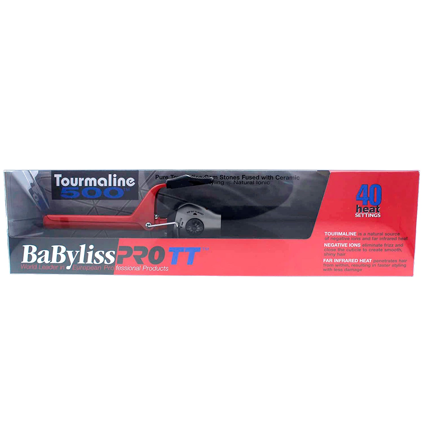 Babyliss Pro Curling Iron 0.75" spring handle