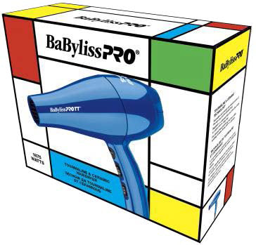 Séchoir Babyliss Pro BTM5559C "Art Society"