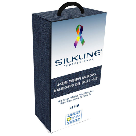 Mini-Blocs Silkline polishers Midnight Blue