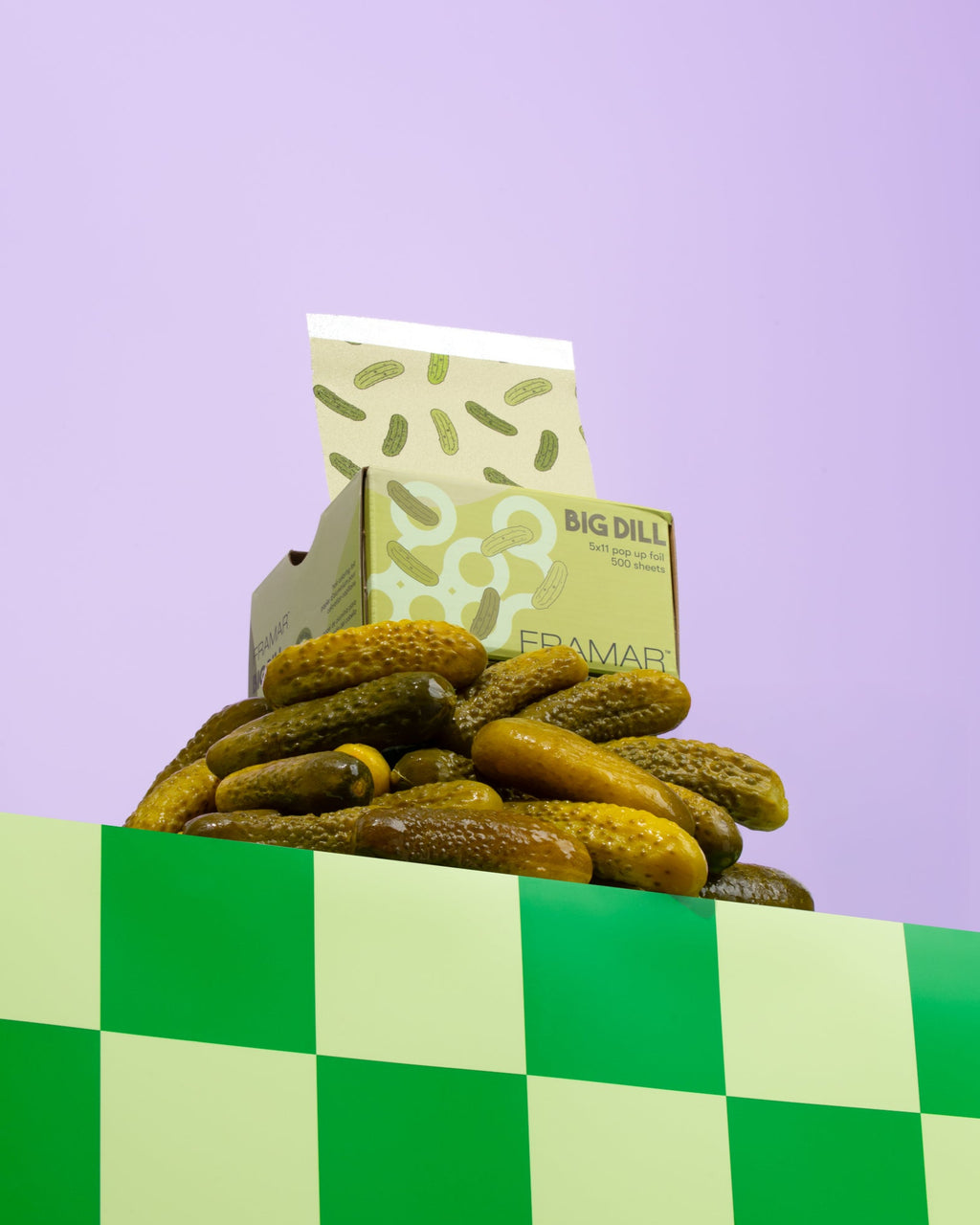 Framar Foil-It 5X11 Big Dill