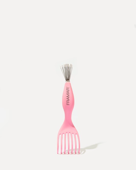 Framar Brush Cleaner - Pink