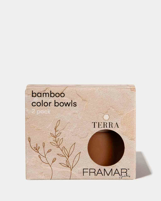Framar Terra Bamboo Color Bowl