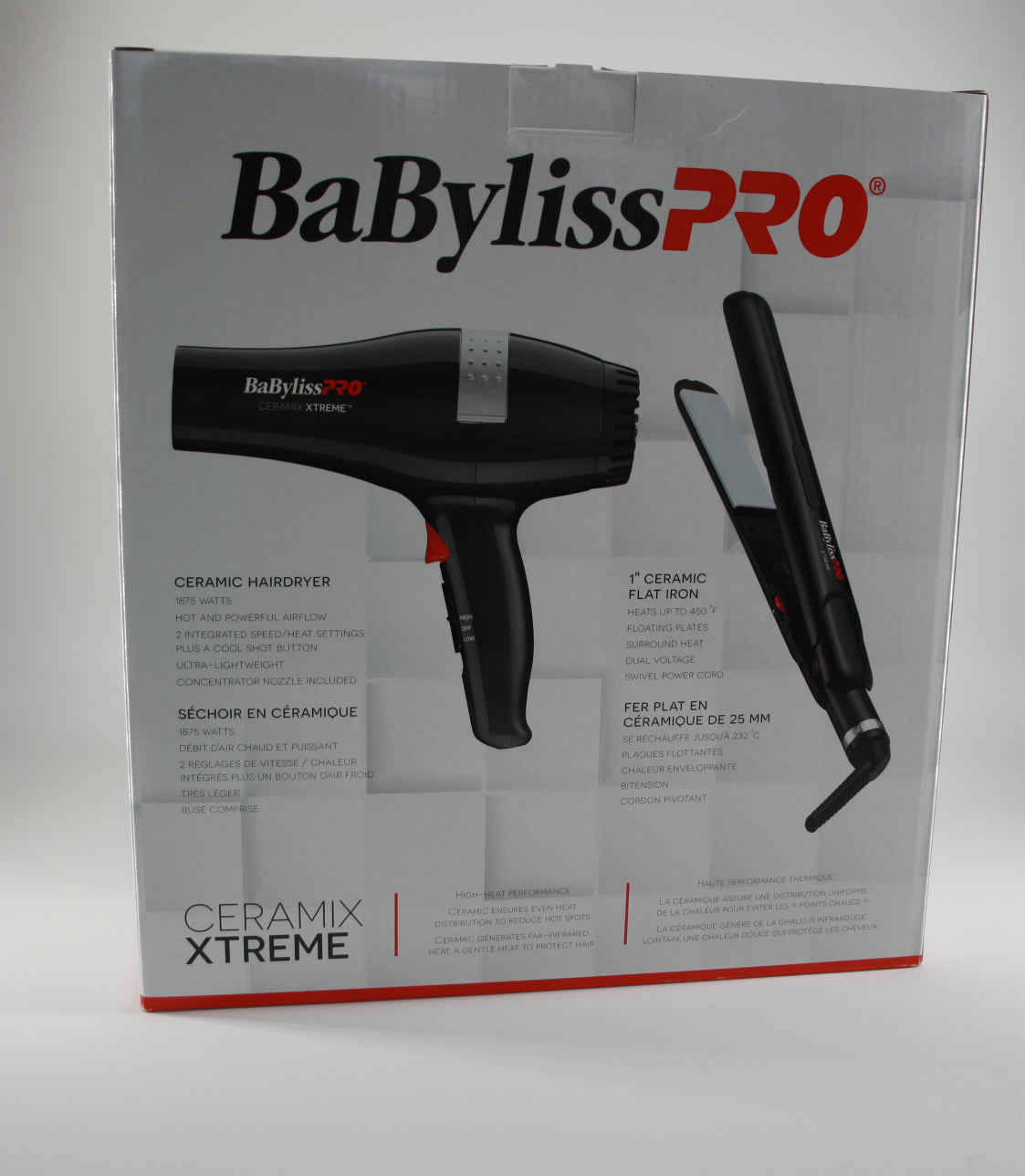 Duo Babyliss Pro BAB9555BC/BAB5572c