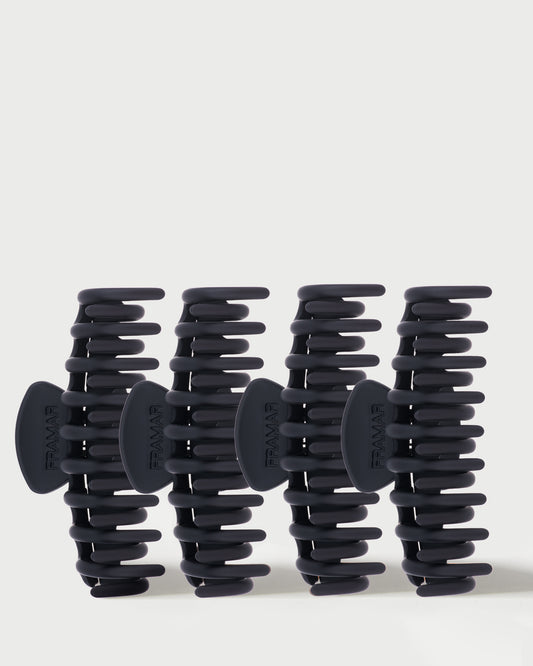 Framar Black jaw clip