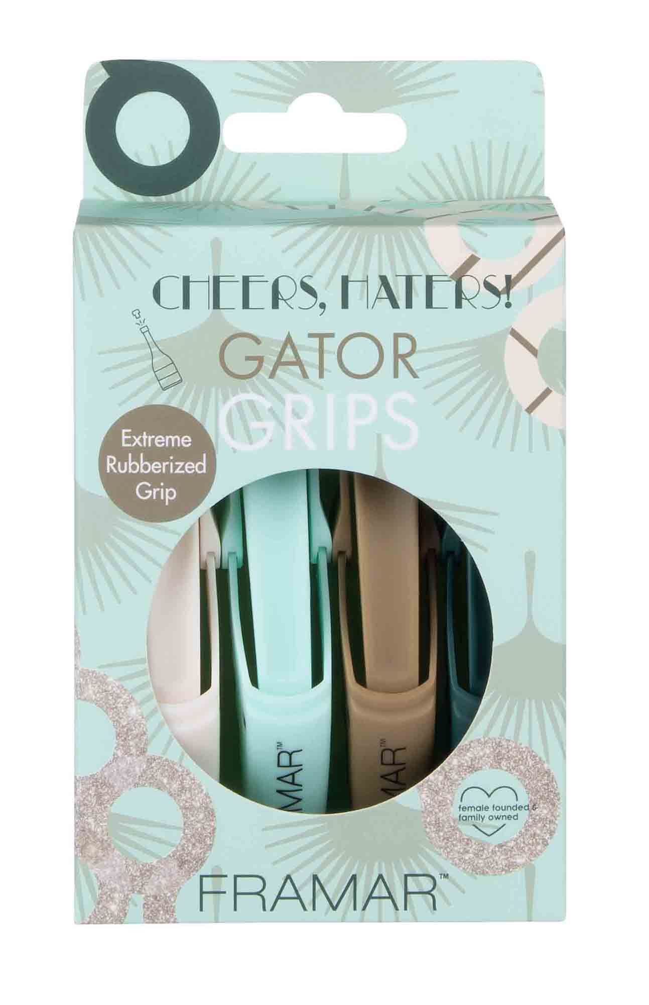 Framar Gator Clip Cheers Haters 4/pk