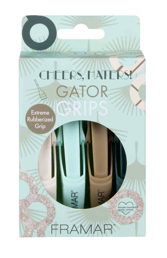 Framar Gator Clip Cheers Haters 4/pk