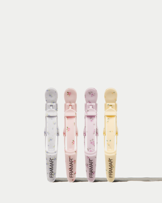 Framar Gator Clip Country Charm 4/pk