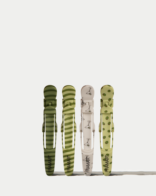 Framar Gator Clip Extra Dirty 4/pk