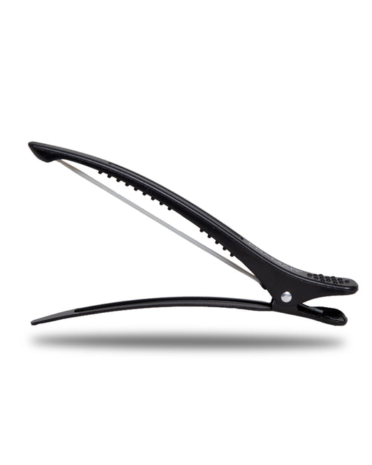 Framar Super Sectioning Clip Black 4/pk