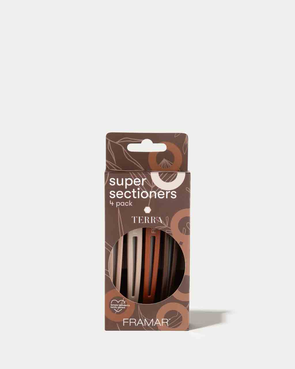 Framar Terra Super Section Clip 4/pk
